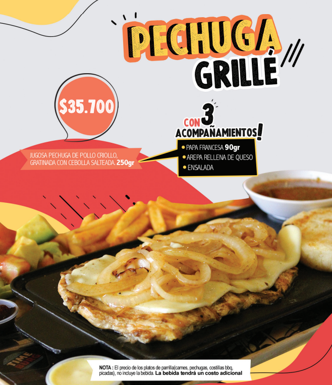 pechuga grille